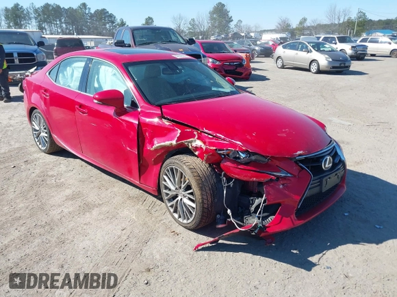 2016 Lexus IS 300/350 with VIN JTHCM1D29G5013389, listed as a IAAI auction lot 41690143 with 69,365 mi miles and . Bid and sale history available at DreamBid. Image 6.