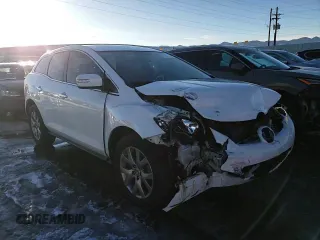2009 Mazda CX-7 Sport with VIN JM3ER293590222543, listed as a Copart auction lot 87480794 with 136,203 mi miles and Salvage Title. Bid and sale history available at carsss.com. Image 11.
