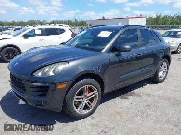 2018 Porsche Macan with VIN WP1AA2A53JLB00969, listed as a IAAI auction lot 42123476 with 46,765 mi miles and . Bid and sale history available at DreamBid. Image 2.