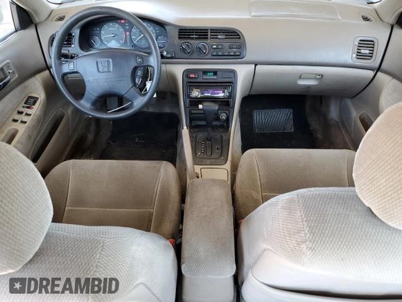 1997 Honda Accord LX with VIN 1HGCD5636VA103717, listed as a Copart auction lot 51918965 with 209,901 mi miles and Salvage title. Bid and sale history available at DreamBid. Image 8.