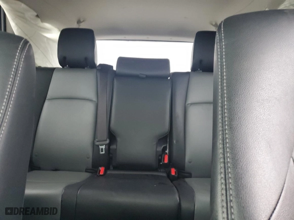 2022 Toyota 4Runner SR5 Premium with VIN JTENU5JR1N6013456, listed as a Copart auction lot 83526424 with 0 mi miles and Salvage Title. Bid and sale history available at carsss.com. Image 10.
