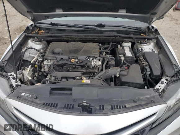2021 Toyota Camry SE Nightshade with VIN 4T1G11AK4MU564004, listed as a Copart auction lot 47762515 with 144,293 mi miles and Salvage Title. Bid and sale history available at carsss.com. Image 11.