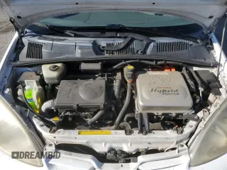 2001 Toyota Prius with VIN JT2BK12U310010069, listed as a Copart auction lot 48830195 with 276,554 mi miles and Salvage Title. Bid and sale history available at carsss.com. Image 12.