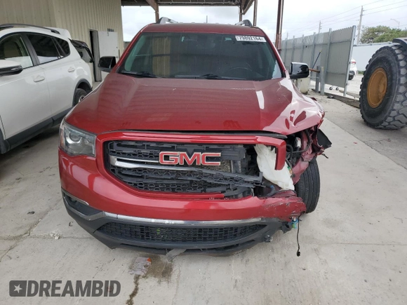 2019 GMC Acadia SLT with VIN 1GKKNVLS2KZ200658, listed as a Copart auction lot 79892164 with 76,846 mi miles and Salvage Title. Bid and sale history available at DreamBid. Image 5.