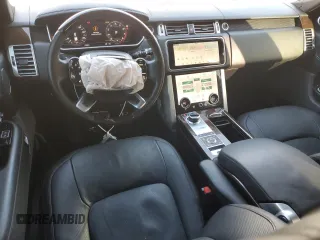 2021 Land Rover Range Rover P525 Westminster с VIN SALGS2SEXMA438501, выставлен на аукционе Copart как лот 42496235 с пробегом 70 839 миль миль и Списание • Salvage title. История ставок и продаж доступна на DreamBid. Изображение 8.