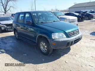 1999 Honda CR-V LX with VIN JHLRD2844XC001615, listed as a IAAI auction lot 41908729 with 269,189 mi miles. Bid and sale history available at carsss.com. Image 1.