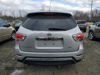 2013 Nissan Pathfinder S with VIN 5N1AR2MM3DC602085, listed as a Copart auction lot 46316765 with 0 mi miles and Clean Title. Bid and sale history available at carsss.com. Image 6.