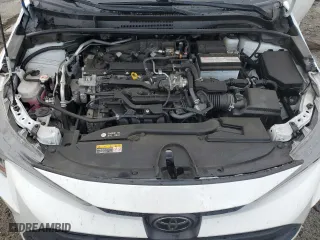 2023 Toyota Corolla LE with VIN JTDB4MEE4P3009298, listed as a Copart auction lot 48905545 with 19,807 mi miles and Salvage Title. Bid and sale history available at carsss.com. Image 12.