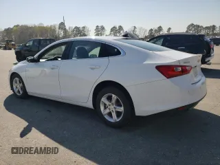 2023 Chevrolet Malibu LS with VIN 1G1ZC5ST3PF199516, listed as a Copart auction lot 50253315 with 30,979 mi miles and Salvage Title. Bid and sale history available at DreamBid. Image 2.