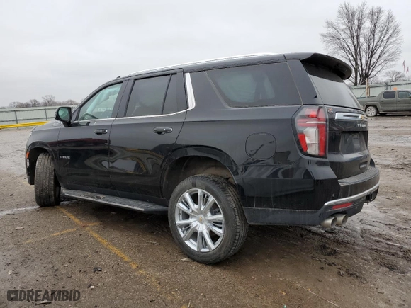 2022 Chevrolet Tahoe High Country with VIN 1GNSKTKL5NR161434, listed as a Copart auction lot 39788164 with 46,137 mi miles and Salvage Title. Bid and sale history available at carsss.com. Image 2.