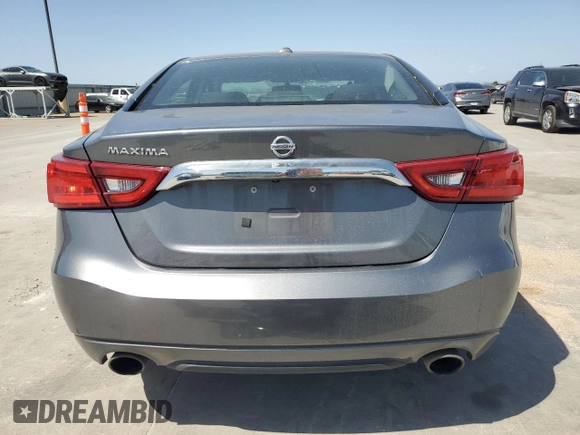 2017 Nissan Maxima S with VIN 1N4AA6AP2HC383679, listed as a Copart auction lot 49908905 with 64,302 mi miles and Salvage title. Bid and sale history available at DreamBid. Image 6.
