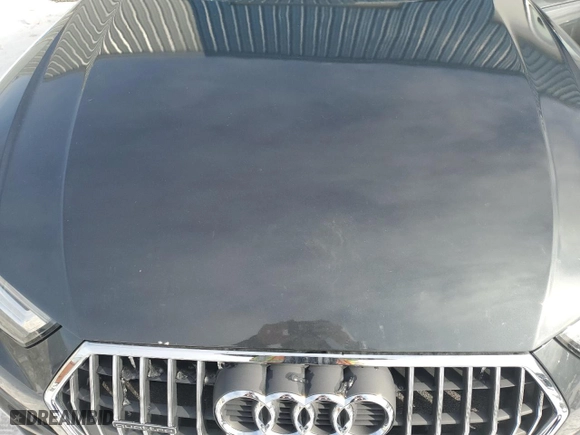 2018 Audi A4 allroad Premium Plus with VIN WA18NAF46JA038648, listed as a Copart auction lot 48734865 with 0 mi miles and Non Repairable. Bid and sale history available at carsss.com. Image 12.