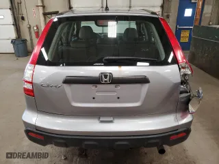 2008 Honda CR-V LX with VIN JHLRE48318C058694, listed as a Copart auction lot 51895545 with 201,307 mi miles and Salvage Title. Bid and sale history available at carsss.com. Image 6.