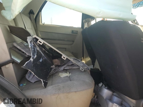 2011 Ford Escape XLT with VIN 1FMCU9D72BKB58470, listed as a Copart auction lot 63605455 with Not provided miles and Salvage title. Bid and sale history available at DreamBid. Image 11.