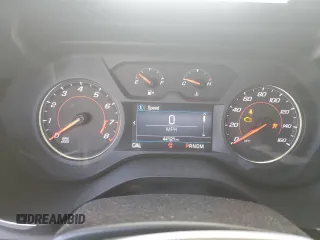 2020 Chevrolet Camaro 1LT with VIN 1G1FB1RXXL0115261, listed as a Copart auction lot 87743405 with 44,121 mi miles and Salvage Title. Bid and sale history available at DreamBid. Image 9.