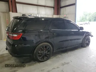 2020 Dodge Durango R/T with VIN 1C4SDJCT5LC324282, listed as a Copart auction lot 63652255 with 93,928 mi miles and Clean title. Bid and sale history available at DreamBid. Image 3.