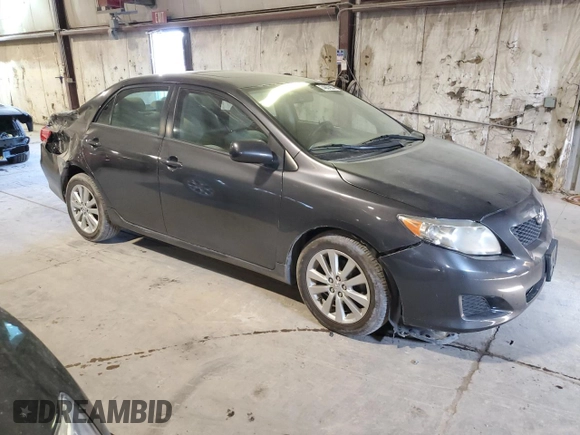 2009 Toyota Corolla with VIN 1NXBU40E39Z160536, listed as a Copart auction lot 74857964 with 90,379 mi miles and Salvage Title. Bid and sale history available at carsss.com. Image 4.