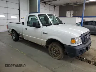 2009 Ford Ranger XL with VIN 1FTYR10D99PA25405, listed as a Copart auction lot 51997415 with 70,553 mi miles and Salvage Title. Bid and sale history available at DreamBid. Image 4.