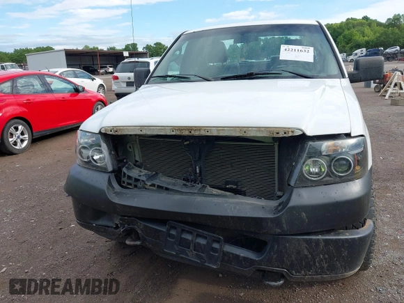 2008 Ford F-150 XL with VIN 1FTRF14W48KE23884, listed as a IAAI auction lot 42211632 with 108,014 mi miles and . Bid and sale history available at DreamBid. Image 6.