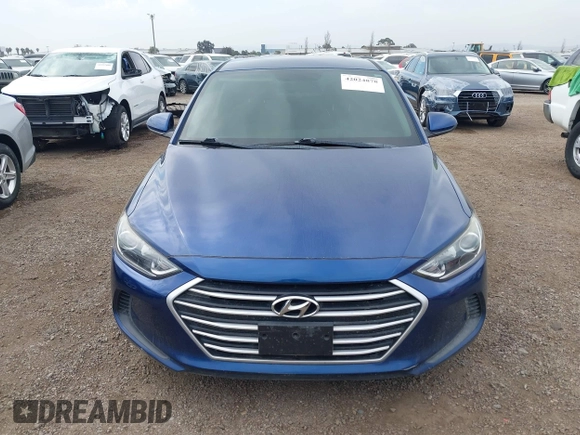 2018 Hyundai Elantra SEL with VIN 5NPD84LF6JH395534, listed as a IAAI auction lot 42024878 with 86,622 mi miles and . Bid and sale history available at DreamBid. Image 12.