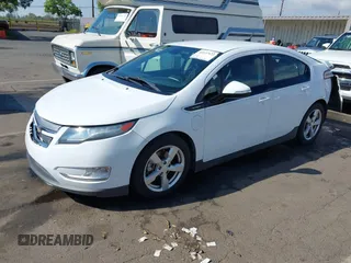 2013 Chevrolet Volt with VIN 1G1RA6E48DU146799, listed as a IAAI auction lot 42137122 with 121,649 mi miles and . Bid and sale history available at carsss.com. Image 2.