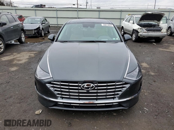 2023 Hyundai Sonata Hybrid Limited with VIN KMHL54JJXPA056024, listed as a Copart auction lot 39014623 with 646 mi miles. Bid and sale history available at carsss.com. Image 5.