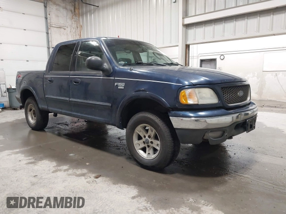 2003 Ford F-150 XLT z VIN 1FTRW08L73KC11631, wystawiony jako IAAI lot #42673130 z przebiegiem 188 945 mil mil oraz . Historia ofert i sprzedaży dostępna na DreamBid. Obrazek 1.