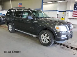 2007 Ford Explorer XLT with VIN 1FMEU73E17UB55732, listed as a Copart auction lot 56995235 with 163,847 mi miles and Clean title. Bid and sale history available at DreamBid. Image 4.