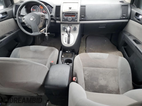 2011 Nissan Sentra 2.0 with VIN 3N1AB6AP0BL669536, listed as a Copart auction lot 51172475 with 103,968 mi miles and Salvage Title. Bid and sale history available at DreamBid. Image 8.