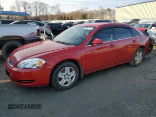 2008 Chevrolet Impala LS z VIN 2G1WB58K789203372, wystawiony jako Copart lot #54586945 z przebiegiem 141 290 mil mil oraz Szkoda całkowita • Salvage title. Historia ofert i sprzedaży dostępna na DreamBid. Obrazek 1.