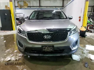 2016 Kia Sorento LX with VIN 5XYPGDA35GG048091, listed as a Copart auction lot 86768774 with 105,072 mi miles and Salvage Title. Bid and sale history available at DreamBid. Image 5.