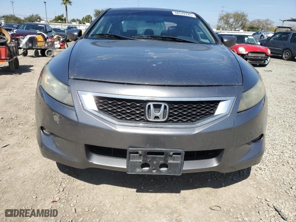 2009 Honda Accord Cpe EX-L with VIN 1HGCS12849A007817, listed as a Copart auction lot 48542285 with 158,040 mi miles and Salvage Title. Bid and sale history available at carsss.com. Image 5.