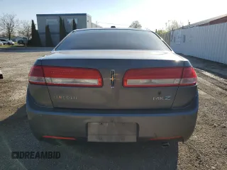 2011 Lincoln MKZ with VIN 3LNHL2GC5BR751678, listed as a Copart auction lot 53336815 with 123,037 mi miles and Salvage title. Bid and sale history available at DreamBid. Image 6.