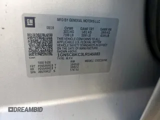 2020 Chevrolet Tahoe LT с VIN 1GNSCBKC3LR145883, выставлен на аукционе Copart как лот 52566895 с пробегом 107 614 миль миль и Чистый • Clean title. История ставок и продаж доступна на DreamBid. Изображение 14.