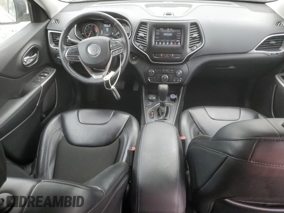 2021 Jeep Cherokee Latitude Plus с VIN 1C4PJMLB2MD168222, выставлен на аукционе Copart как лот 53730625 с пробегом 66 472 миль миль и Списание • Salvage title. История ставок и продаж доступна на DreamBid. Изображение 8.