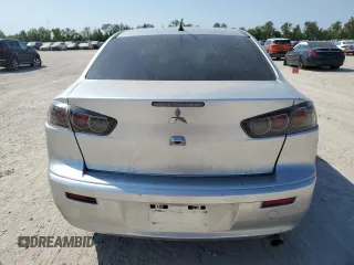 2017 Mitsubishi Lancer ES with VIN JA32U2FU9HU014615, listed as a Copart auction lot 75430664 with 92,308 mi miles and Salvage Title. Bid and sale history available at DreamBid. Image 6.
