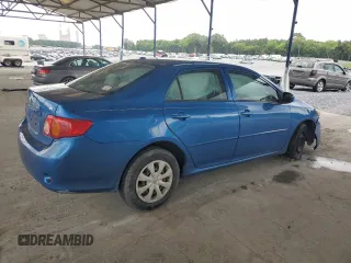 2010 Toyota Corolla with VIN 2T1BU4EE1AC388288, listed as a Copart auction lot 60653525 with 152,969 mi miles and Salvage title. Bid and sale history available at DreamBid. Image 3.