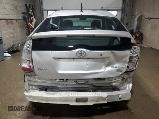 2008 Toyota Prius with VIN JTDKB20U683449940, listed as a Copart auction lot 52809205 with 168,218 mi miles and Salvage Title. Bid and sale history available at carsss.com. Image 6.