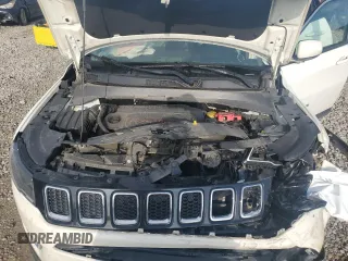 2020 Jeep Compass Limited z VIN 3C4NJDCB8LT157418, wystawiony jako Copart lot #54872465 z przebiegiem 71 023 mil mil oraz Szkoda całkowita • Salvage title. Historia ofert i sprzedaży dostępna na DreamBid. Obrazek 12.