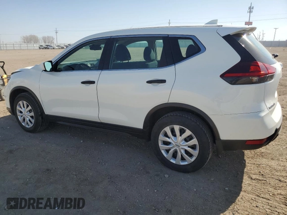 2020 Nissan Rogue S with VIN 5N1AT2MV1LC809874, listed as a Copart auction lot 50916145 with 56,453 mi miles and Salvage Title. Bid and sale history available at carsss.com. Image 2.