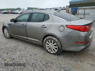 2015 Kia Optima EX с VIN 5XXGN4A77FG514163, выставлен на аукционе Copart как лот 56245325 с пробегом 135 071 миль миль и Чистый • Clean title. История ставок и продаж доступна на DreamBid. Изображение 2.