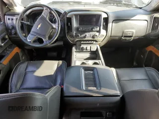 2017 Chevrolet Silverado 3500HD High Country with VIN 1GC4K1EY7HF212936, listed as a Copart auction lot 52511925 with 201,569 mi miles and Salvage Title. Bid and sale history available at DreamBid. Image 8.