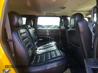 2005 Hummer H2 SUV with VIN 5GRGN23U15H133495, listed as a Copart auction lot 88333115 with 95,164 mi miles and Salvage Title. Bid and sale history available at carsss.com. Image 11.