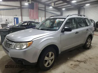 2012 Subaru Forester 2.5X with VIN JF2SHABC3CH433446, listed as a Copart auction lot 54844715 with 91,740 mi miles and Clean Title. Bid and sale history available at carsss.com. Image 1.