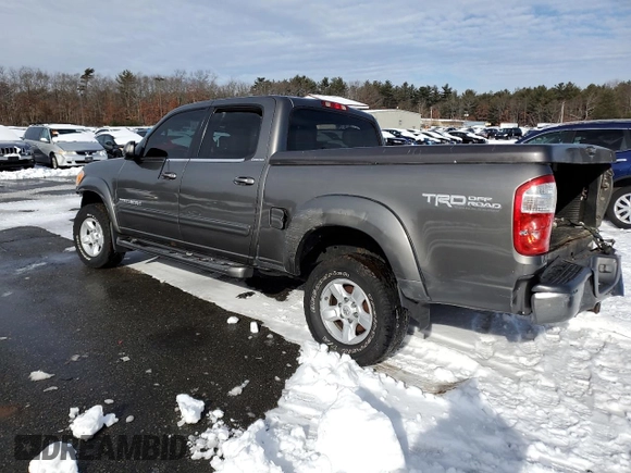 2006 Toyota Tundra Limited with VIN 5TBDT48196S504994, listed as a Copart auction lot 43043385 with 194,549 mi miles and Salvage Title. Bid and sale history available at DreamBid. Image 2.
