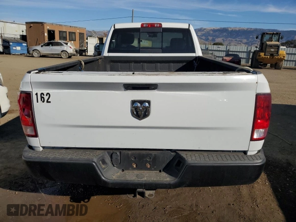 2021 Ram 1500 Tradesman with VIN 3C6JR6DG5MG663495, listed as a Copart auction lot 84513314 with 74,782 mi miles and Salvage title. Bid and sale history available at DreamBid. Image 6.