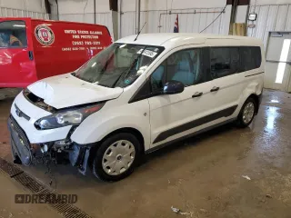 2016 Ford Transit Connect XL z VIN NM0GE9E79G1246623, wystawiony jako Copart lot #44841595 z przebiegiem 178 375 mil mil oraz Nie do naprawy • Non repairable. Historia ofert i sprzedaży dostępna na DreamBid. Obrazek 1.