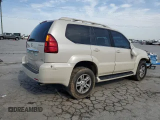 2003 Lexus GX 470 z VIN JTJBT20XX30010271, wystawiony jako Copart lot #52812575 z przebiegiem 291 394 mil mil oraz Szkoda całkowita • Salvage title. Historia ofert i sprzedaży dostępna na DreamBid. Obrazek 3.
