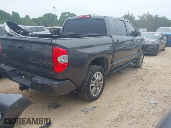 2019 Toyota Tundra SR5 z VIN 5TFHY5F15KX777874, wystawiony jako IAAI lot #42292266 z przebiegiem 98 341 mil mil oraz . Historia ofert i sprzedaży dostępna na DreamBid. Obrazek 4.