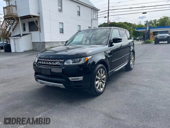 2014 Land Rover Range Rover Sport Supercharged z VIN SALWR2EF2EA302960, wystawiony jako Copart lot #59592805 z przebiegiem 134 904 mil mil oraz Czysty tytuł • Clean title. Historia ofert i sprzedaży dostępna na DreamBid. Obrazek 2.